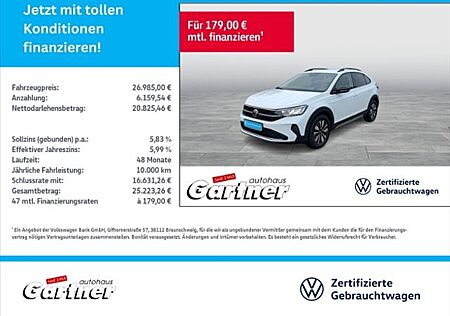 VW Taigo Volkswagen GOAL 1.0 TSI DSG REAR VIEW APP.CON ACC AHK