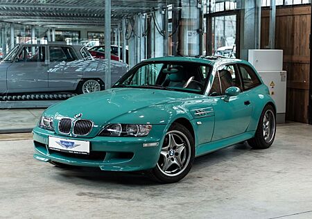 BMW Z3 M M Coupé INDIVIDUAL Evergreen DE Fahrzeug