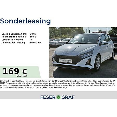 Hyundai i20 leasen