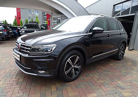 VW Tiguan Volkswagen Highline TDI