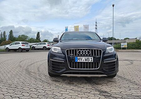 Audi Q7 3.0 TDI (DPF) quattro V12 Ausstattung