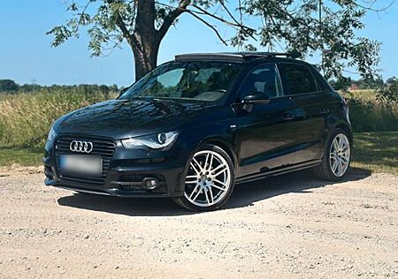 Audi A1 S-Line Autom.+Keyless+Pano+SHZ+Opt. Schwarz