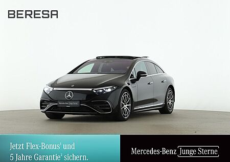 Mercedes-Benz EQS 580 4M AMG Hyperscreen Massage Pano Airmatic