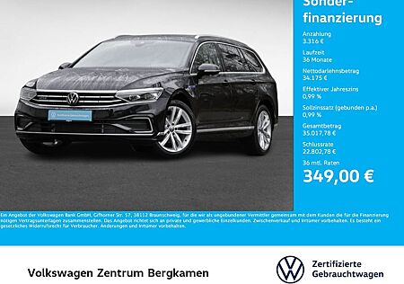 VW Passat Variant Volkswagen 1.4 GTE STANDHZ. CAM LM18 EKLAPPE