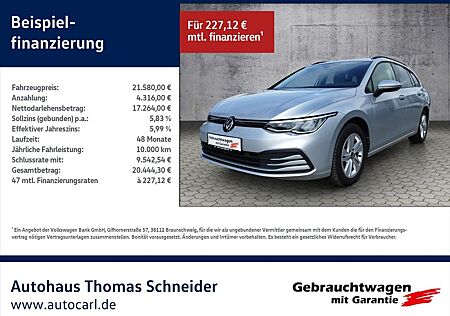 VW Golf Volkswagen VIII Variant Life 2.0 TDI DSG BusinessPre./