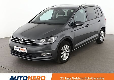VW Touran Volkswagen 1.6 TDI Comfortline BlueMotion Aut.*NAVI*