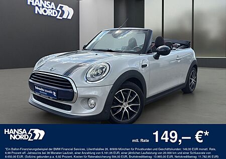 Mini Cooper Cabrio LED NAVI HUD SPORTSITZ PDC 17" H/K