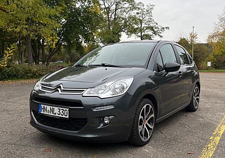 Citroën C3 VTi 120 Red Block LEDER/NAVI/TEMPOMAT