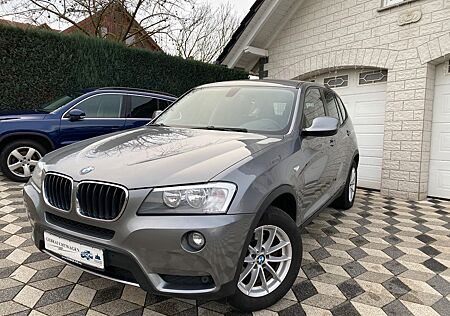 BMW X3 2.0d xDrive 2.HAND PDC NAVI EURO-5