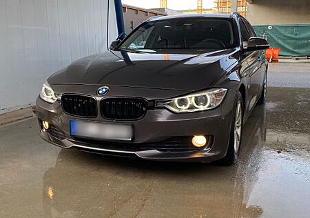 BMW 320d F31 - Touring Schaltwippen Langstrecke