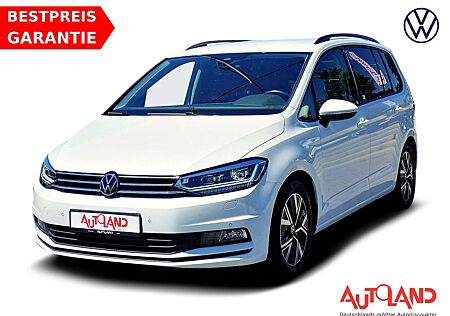 VW Touran Volkswagen 1.5 TSI DSG LED Virtual Cockpit 7-Sitzer