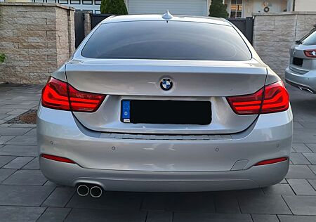 BMW 420d xDrive Gran Coupé F36
