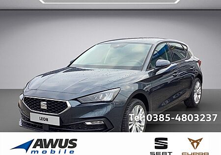 Seat Leon 1.0eTSI DSG PDC SHZ ALUFELGEN 17 ZOLL LED