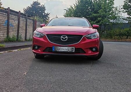 Mazda 6 2.2 SKYACTIV-D 175 i-ELOOP Sports-Line Spo...