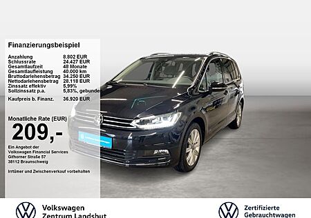 VW Touran Volkswagen 2.0 TDI DSG Highline 7 Sitzer, LED, Navi