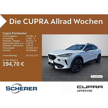 Cupra Formentor leasen