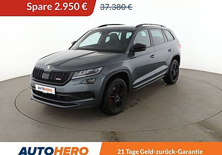 Skoda Kodiaq 2.0 BiTDI RS 4x4 Aut.*APP*NAVI*LED*360*