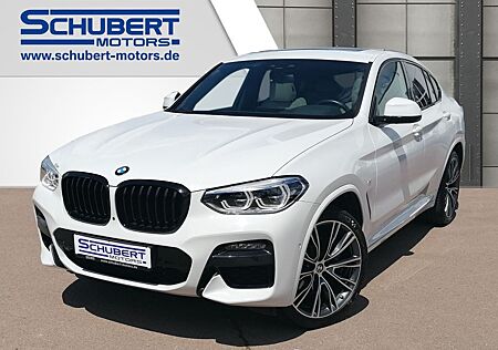 BMW X4 xDrive30d M Sport HUD AHK Panodach Navi Leder