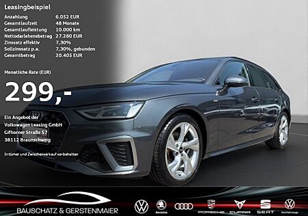 Audi A4 Avant 35 TFSI S line NAVI*STHZ*LM-RÄDER*SOUND