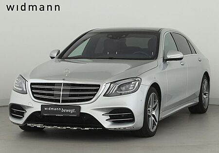 Mercedes-Benz S 400 d 4M L **HÄNDLER**AMG**Chauffeur-Paket*