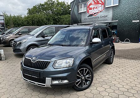 Skoda Yeti 2.0 TDI 4x4 Adventure Navi/Cam/PDC/3-Sitzer