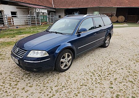 VW Passat Variant Volkswagen 2.5 V6 TDI tiptronic Trendline B5