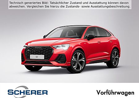 Audi Q3 Sportback S line 40 TFSI quattro 140(190) kW(