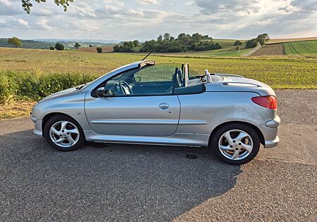 Peugeot 206 CC Automatik - TÜV NEU