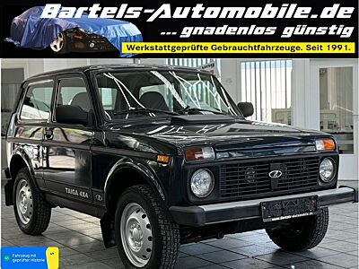 Lada Niva 1.7 4x4, 1.Hand, AHK, HU 02/2028 !