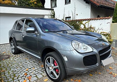 Porsche Cayenne Turbo V8 4,5l Leder Navi S-Dach AHK