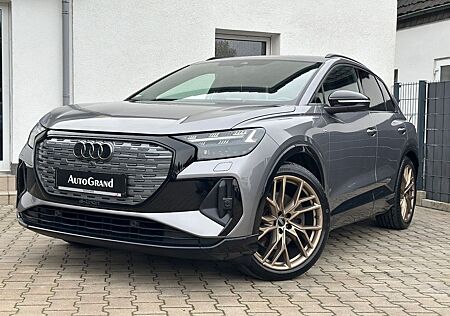 Audi Q4 e-tron quattro*S line*1HAND*MATRIX*HUD*82kWh