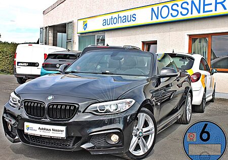 BMW 220d Cabrio M-Sport (Bi-Xenon,H/K,Leder,SHZ,...)