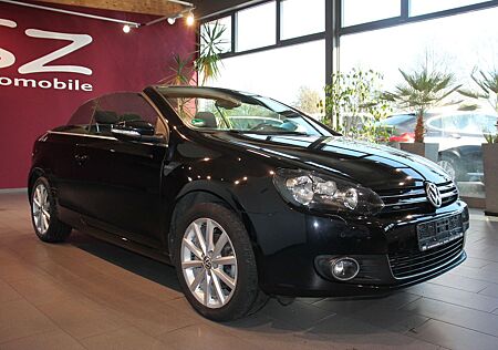 VW Golf Volkswagen VI Cabriolet Lounge Navi SHZ AHK
