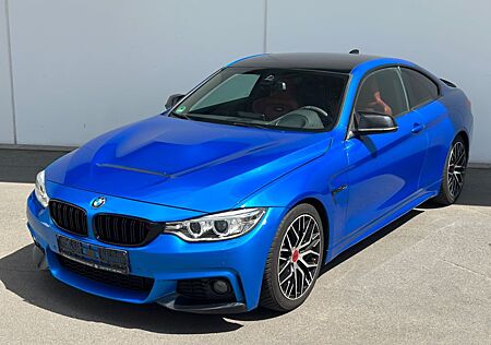 BMW 435 i xDrive Coupe -M4 Umbau-M Abgasanlage-Voll