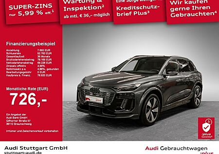 Audi Q6 e-tron 55 quattro B&O AIR Matrix Leder Pano
