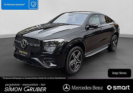 Mercedes-Benz GLE 350 de 4M Coupé AMG Airm Burm Pano Nappa HUD