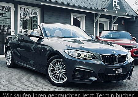 BMW 220i Cabrio M Sport+Leder+Navi+SHZ+Xenon+HiFi