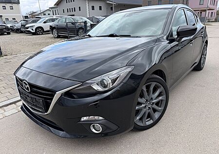 Mazda 3 Lim. Sports-Line I HUD I ALU I KLIMA I 60TKM