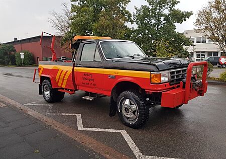Ford F 350 4X4 7.3 IDI Wrecker Abschlepper pick up F