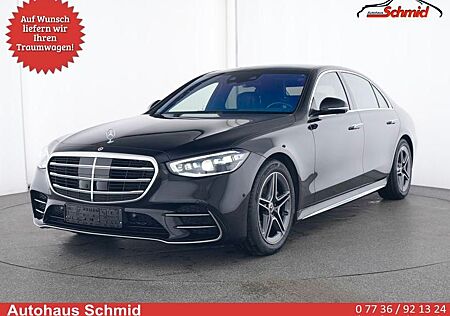 Mercedes-Benz S 500 500, 4 M Lang, Exklusiv-Paket, AMG Line...