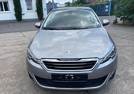 Peugeot 308 Allure Scheckheft gep