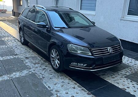 VW Passat Variant Volkswagen 2.0 TDI 125kW BlueMOTION Technolo