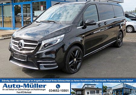 Mercedes-Benz V 250 L Exclusive Ed. 4M AMG-Line LED Park-P.