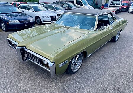 Pontiac Grand-Prix 6.7V8 Coupe 1968 Guter Zustand!