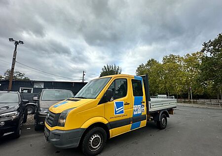 VW Crafter Volkswagen Pritsche L2 DoKa 6SITZ/AHK/EUR5/HU NEU/
