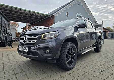 Mercedes-Benz X 250 d 4Matic für Wohnkabinen vorbereitet