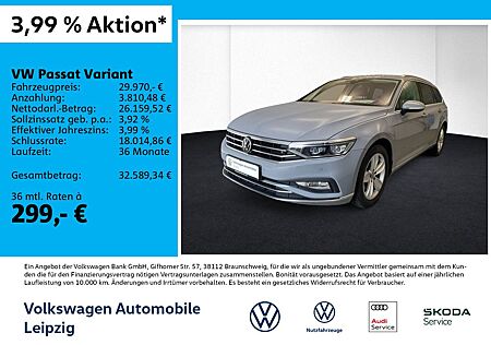 VW Passat Variant Volkswagen Elegance 2.0 TDI DSG *IQ.Light*