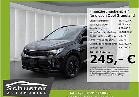 Opel Grandland X gebraucht kaufen Opel Grandland X Grandland GS-LINE 1.5D*Autom LED Navi R-Kam 18*