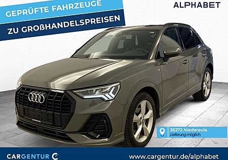 Audi Q3 35 2.0 TDI S line S Line Virtual Matrix Pano