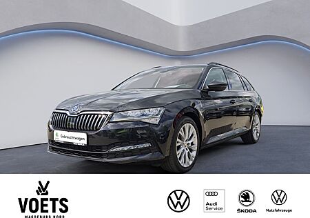 Skoda Superb Combi 2.0TDI AMBITION DSG LED+AHK+Navi